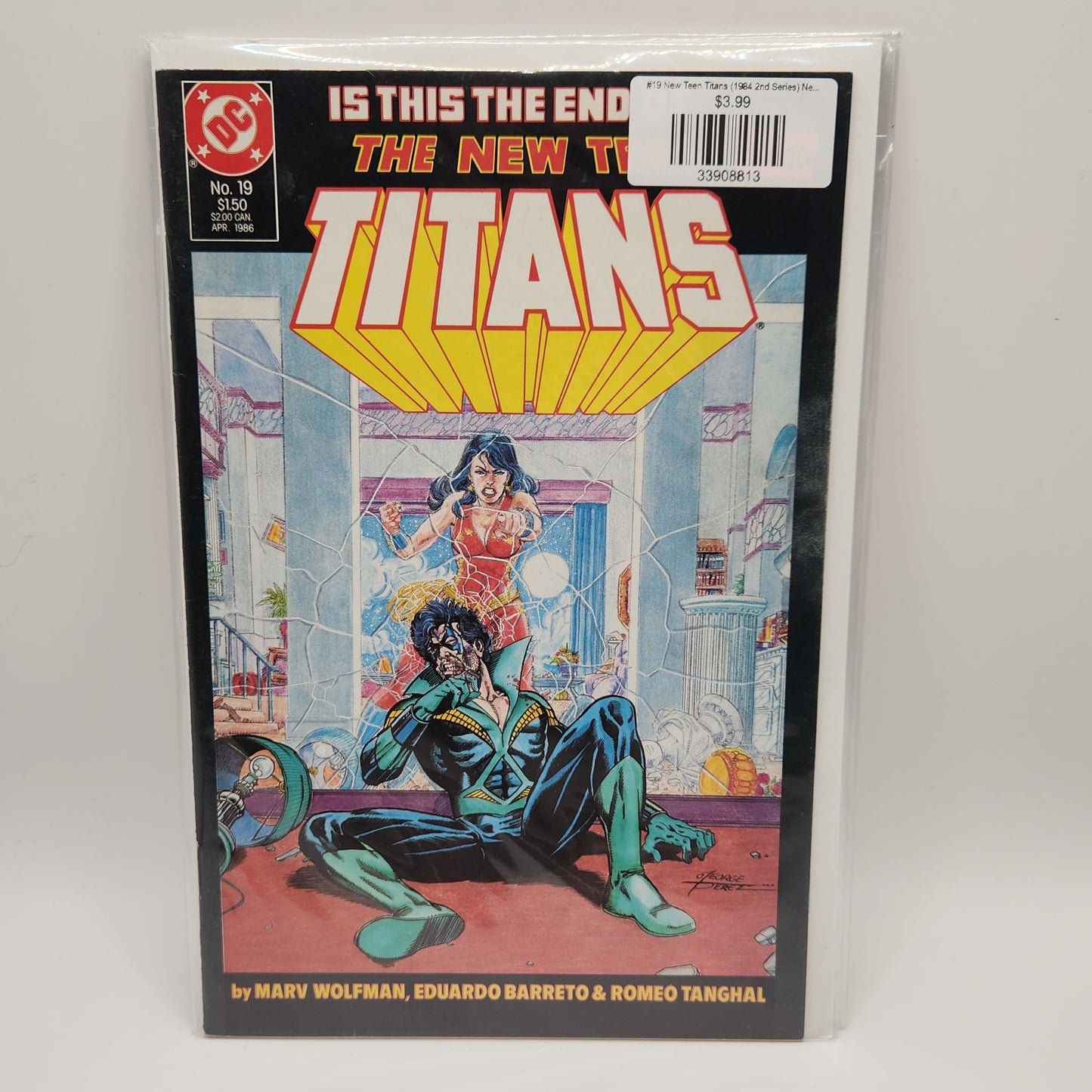 #19 New Teen Titans (1984 2nd Series) New Titans