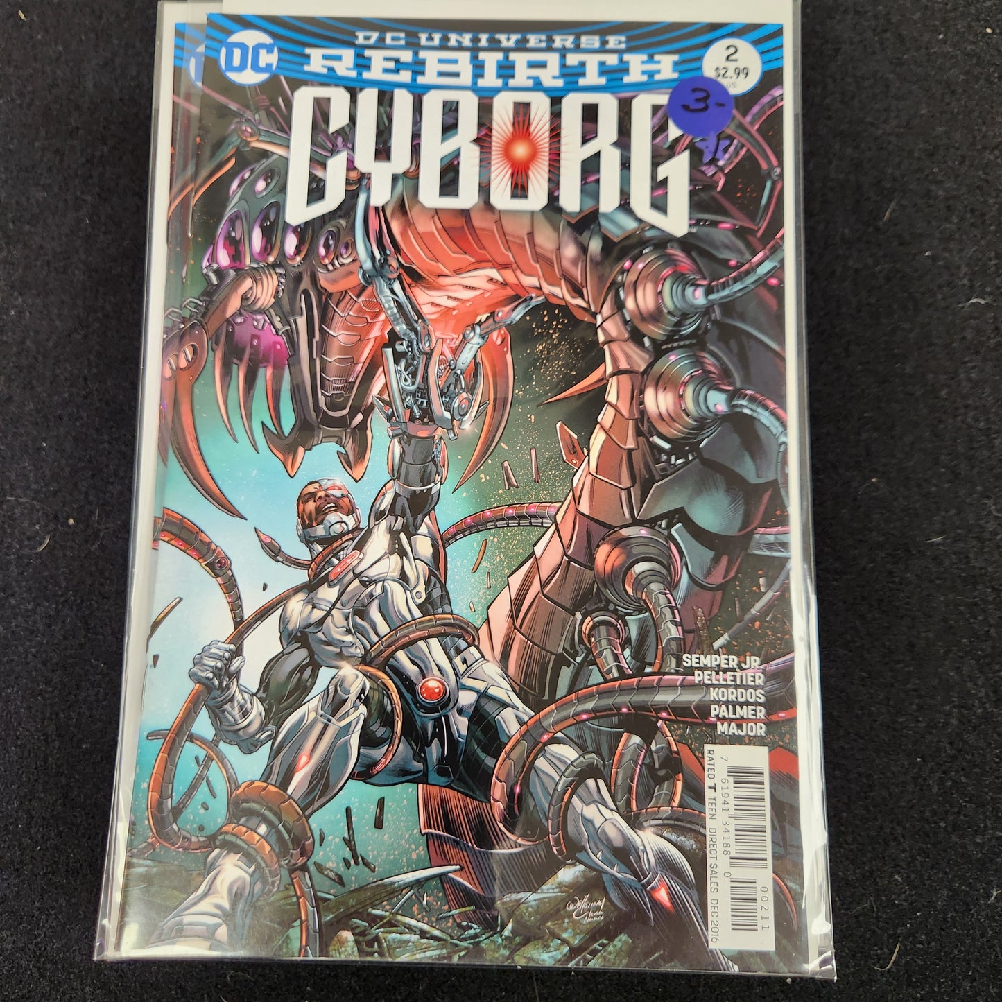 108.101 – Cyborg Rebirth - #2 -2016-18