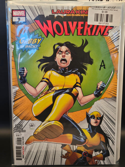 #9A Laura Kinney Wolverine (2024 Marvel)
