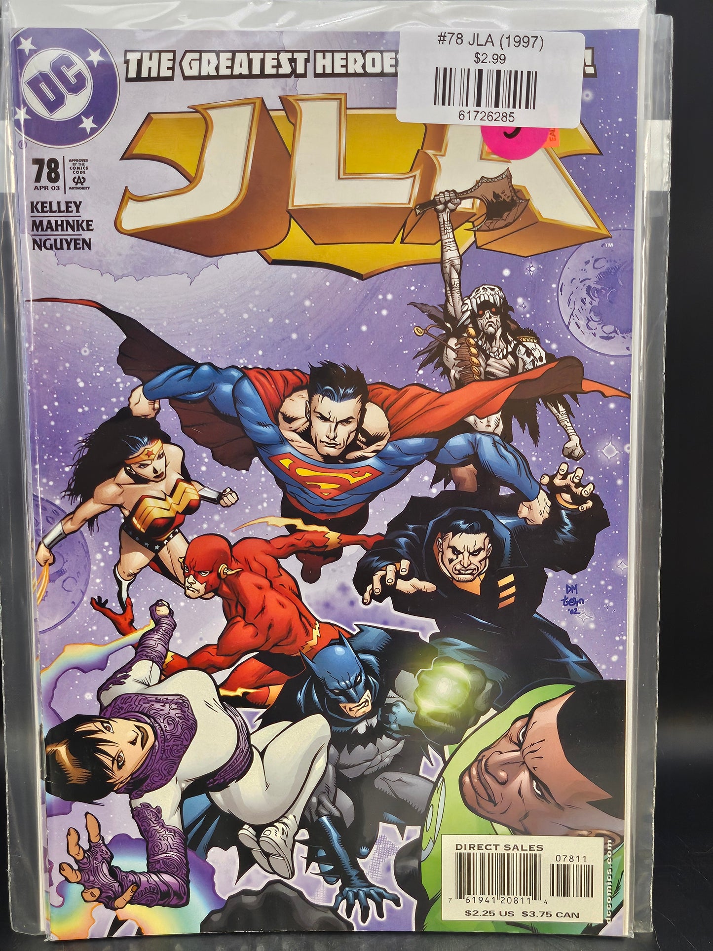 #78 JLA (1997)