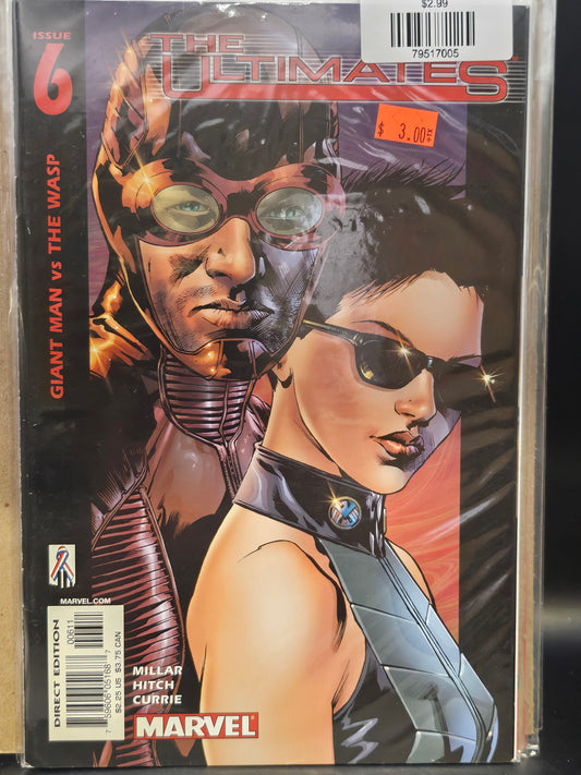 #6 Ultimates (2002 1st Series)