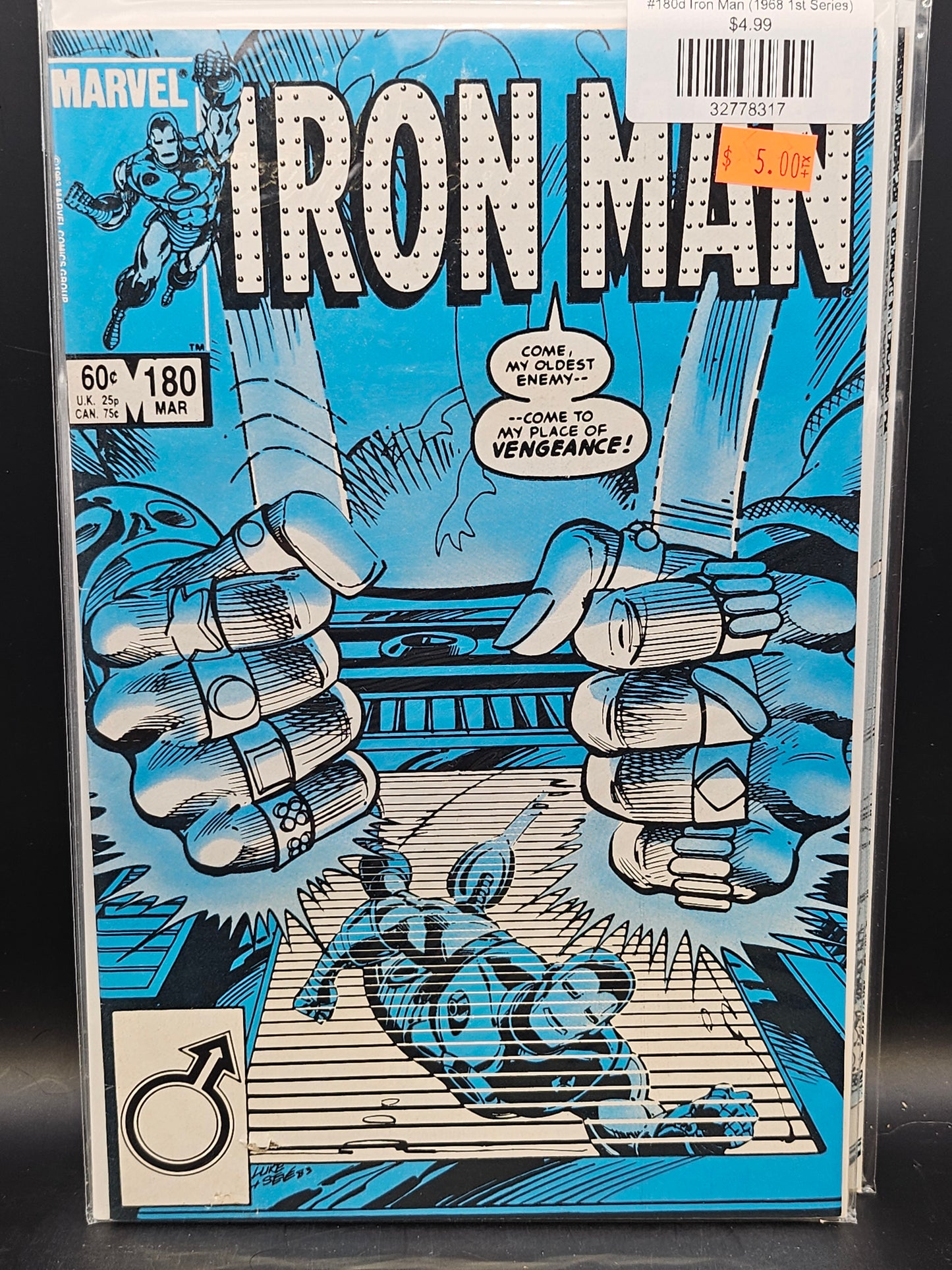 #180d Iron Man (1968 1st Series)