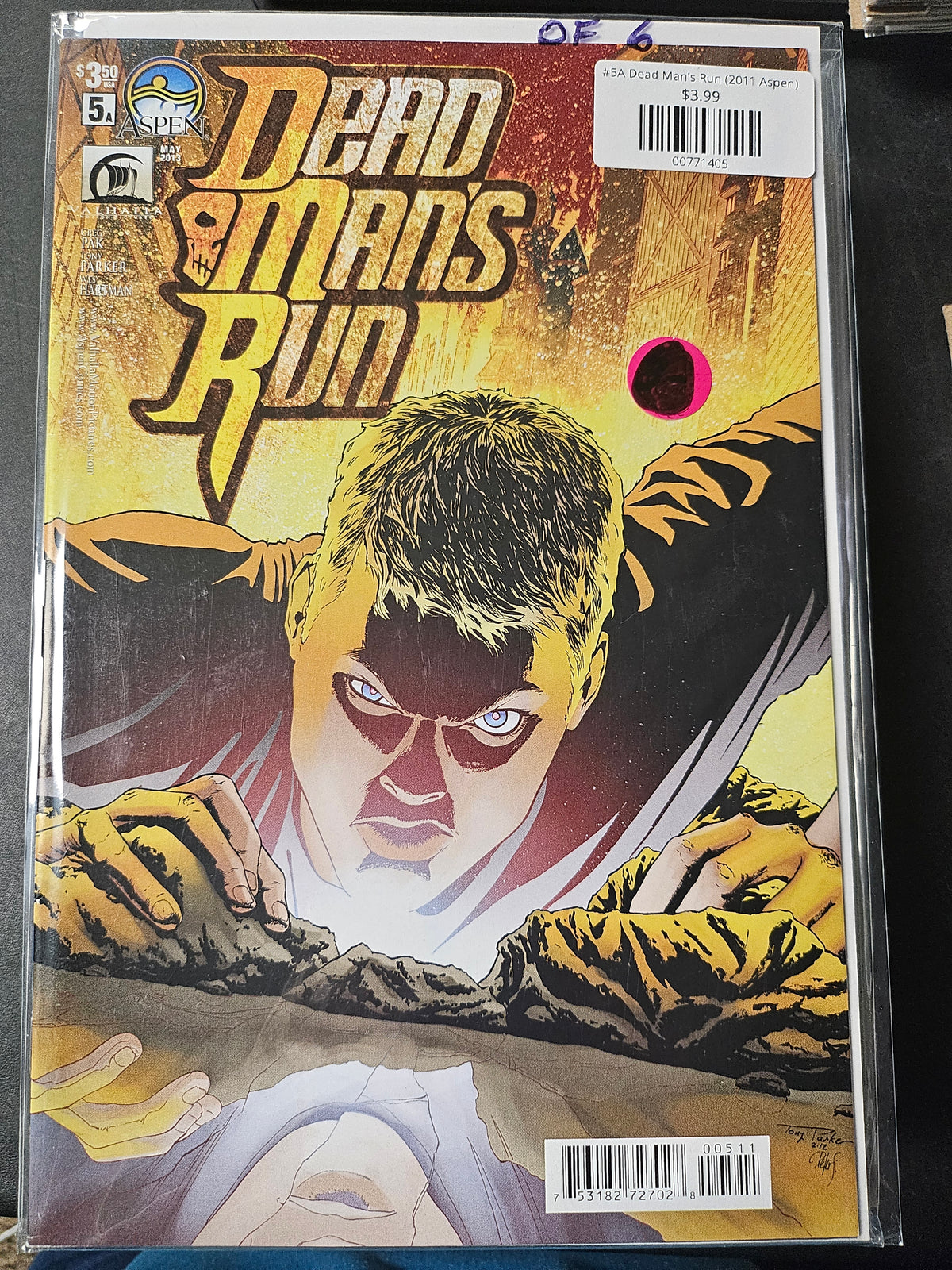 #5A Dead Man's Run (2011 Aspen)