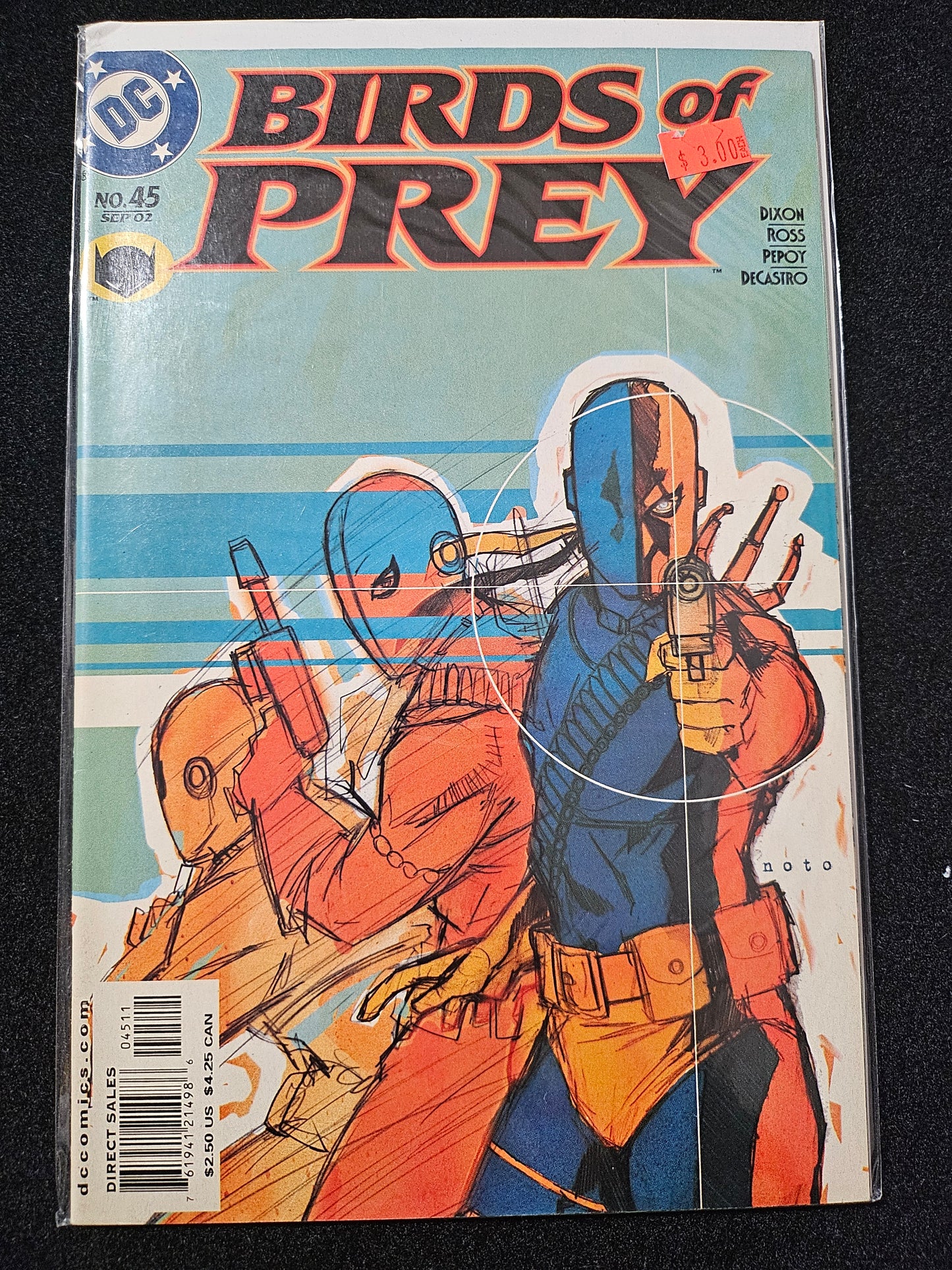 Birds of Prey – DC Comics – (1999–2009) – Volume 1 – #45