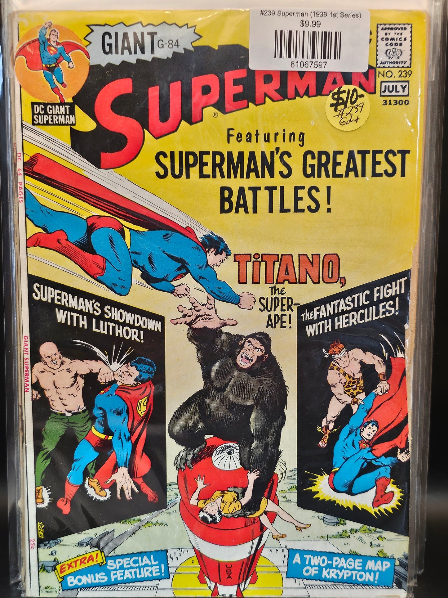 #239 Superman (1939 1st Series)