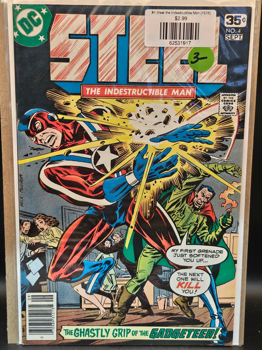 #4 Steel the Indestructible Man (1978)