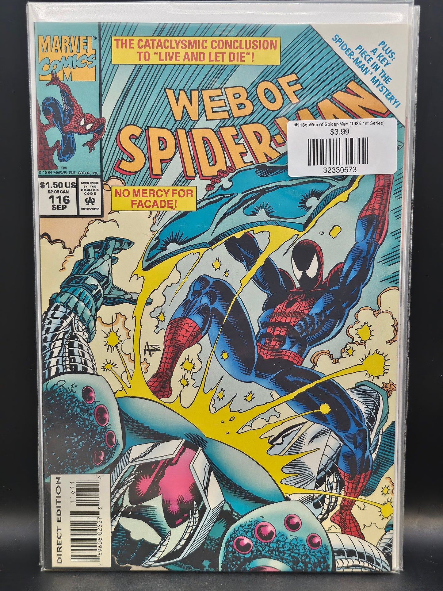 #116d Web of Spider-Man (1985 1st Series)