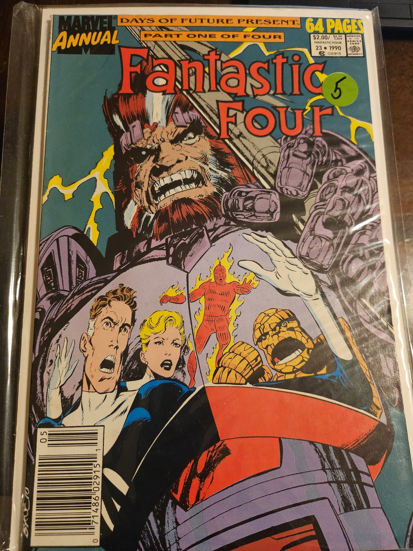 100.3 Fantastic Four – #23 – Annual (1961–1995)