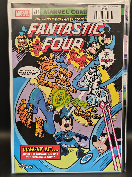 #5B Fantastic Four (2025 Marvel)