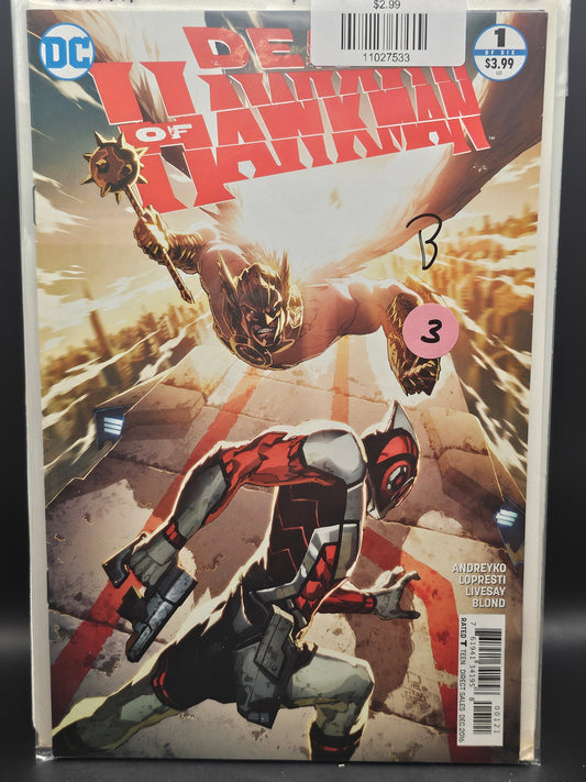 #1B Death of Hawkman (2016 DC)