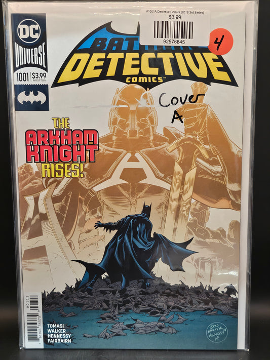 #1001A Detective Comics (2016 3rd Series)