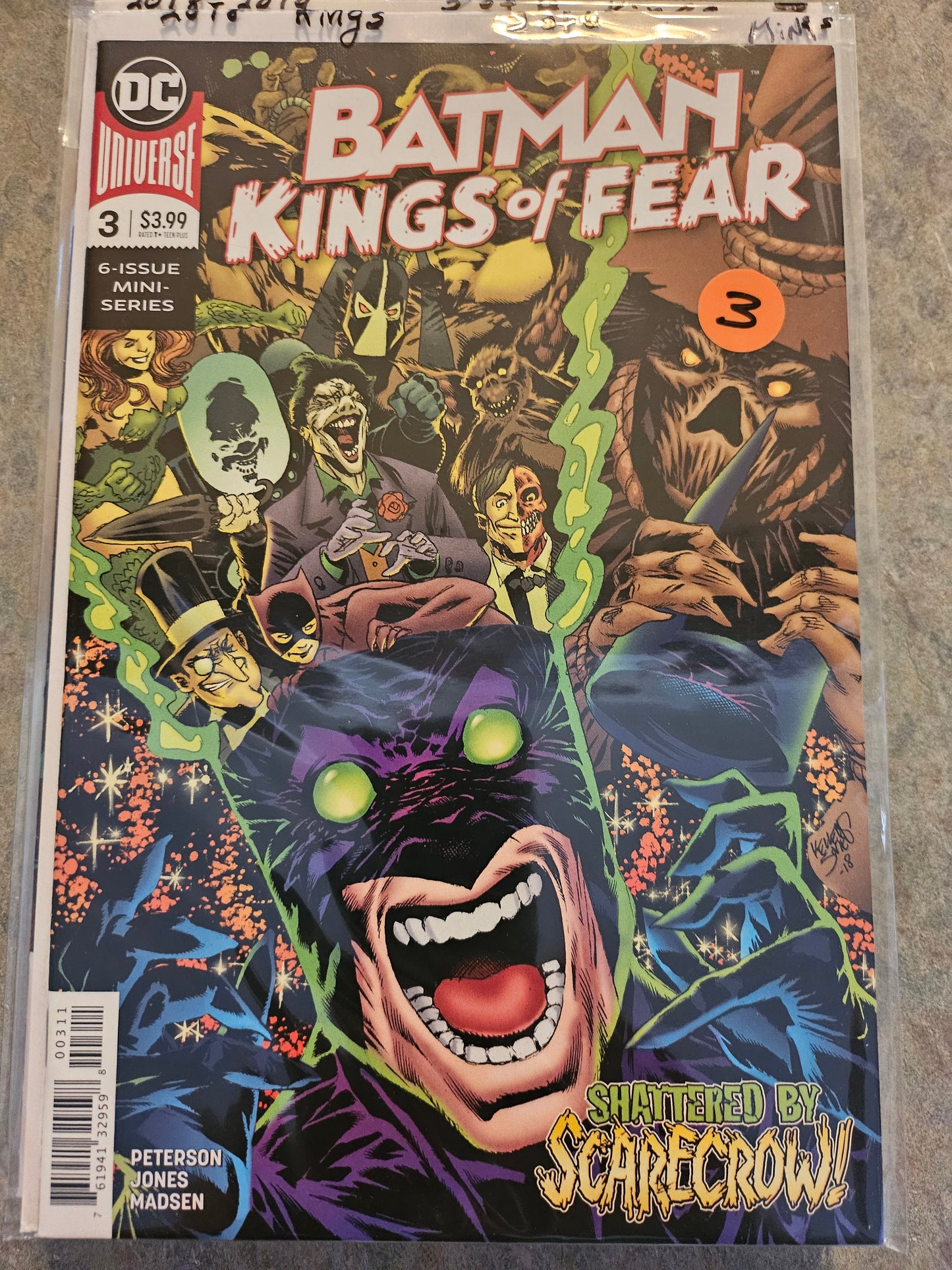 Batman: Kings of Fear – DC Comics – (2018–2019) – Volume 1 – Limited Series – #3 of 6