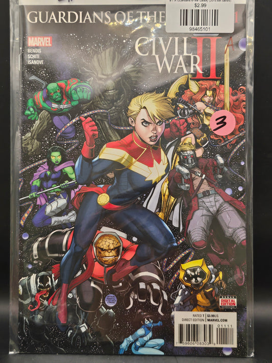 #11A Guardians of the Galaxy (2015 4th Series)