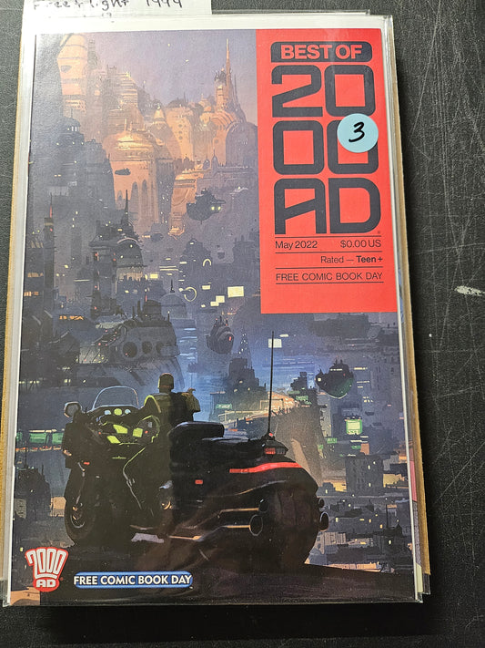 105.145 – #Best AD #nn - Free Comic Books Giveaways -Various Years