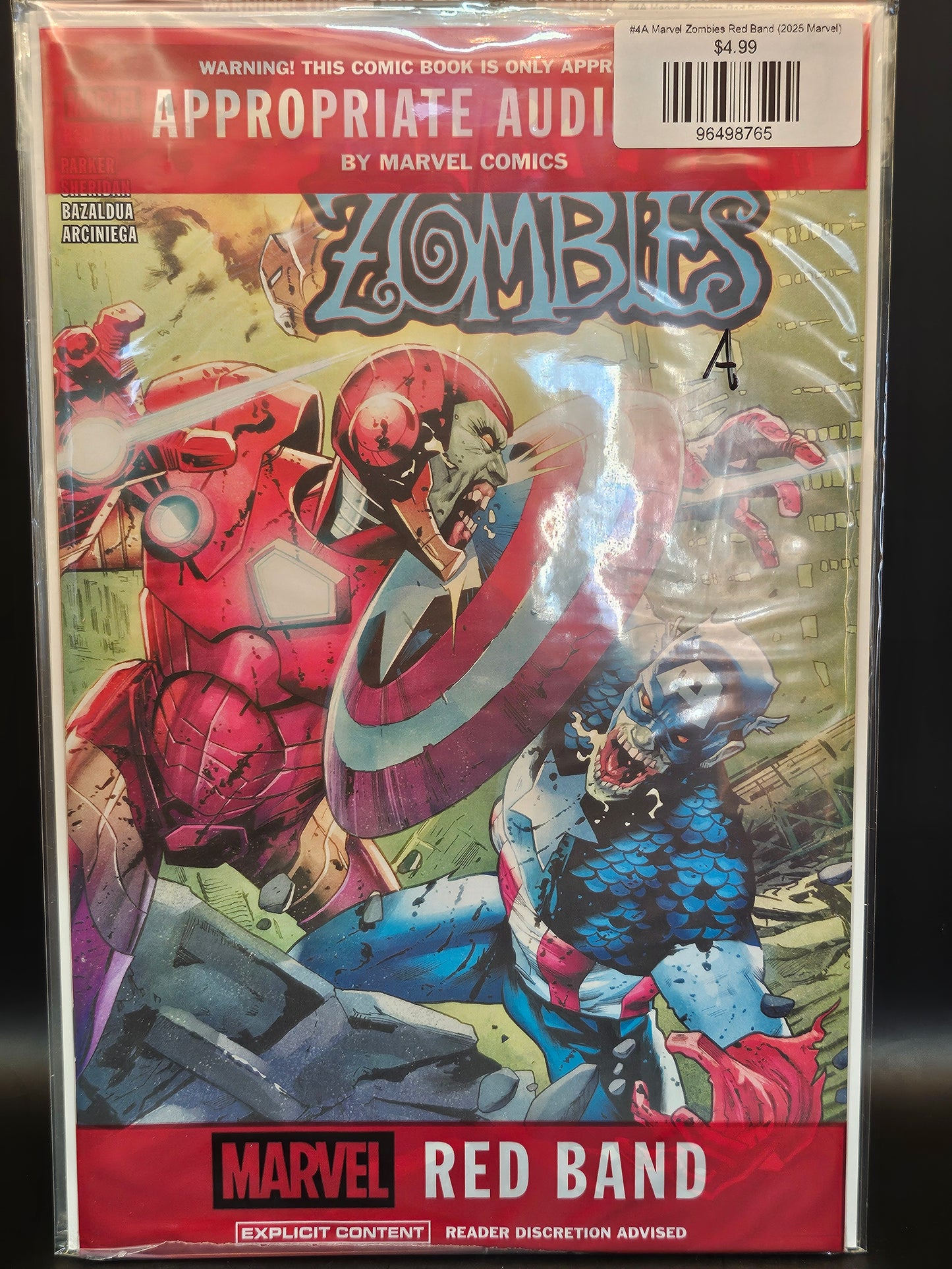 #4A Marvel Zombies Red Band (2025 Marvel)