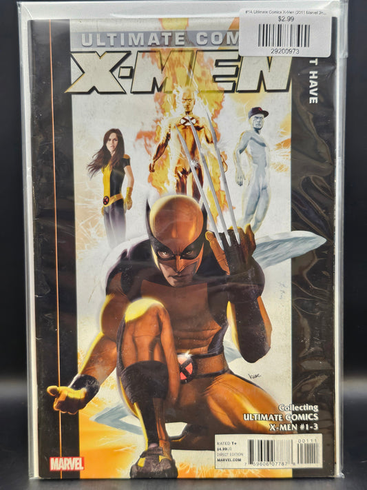 #1A Ultimate Comics X-Men (2011 Marvel 2nd Series)