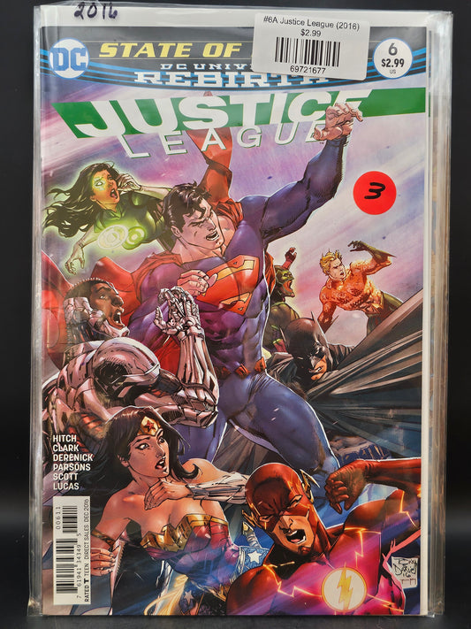 #6A Justice League (2016)