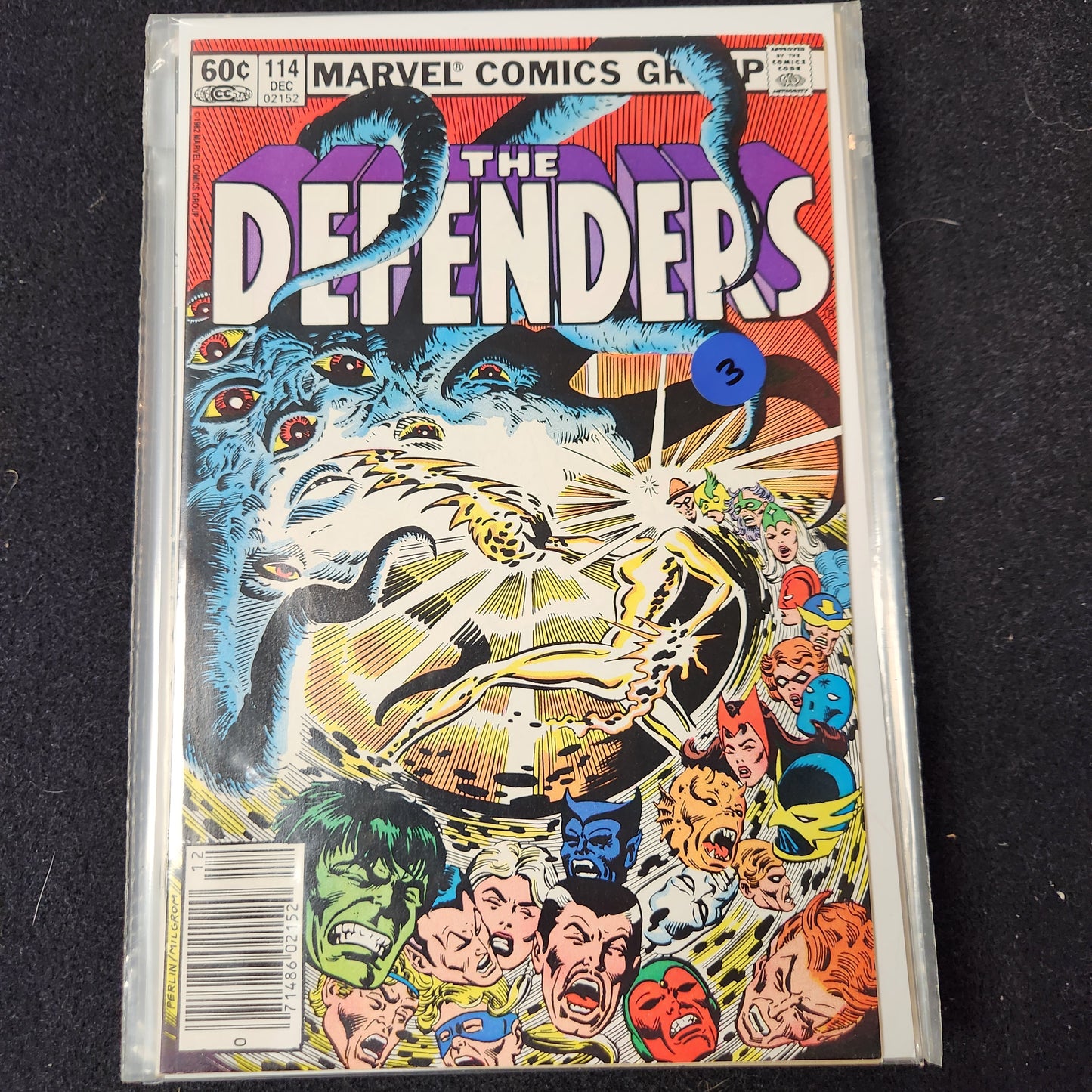100.106 – #114 - Defenders -1972-86