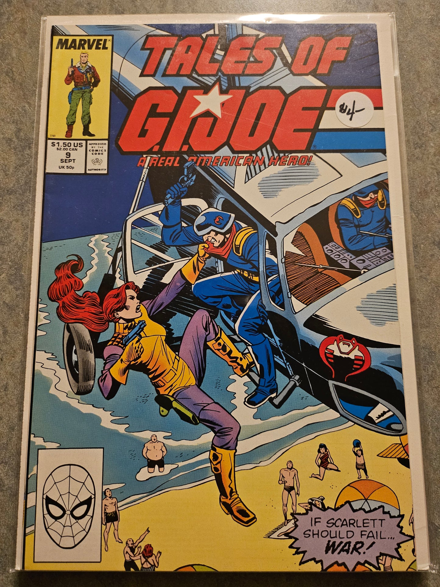 100.107 – #9 - G.I. Joe -1982–1994