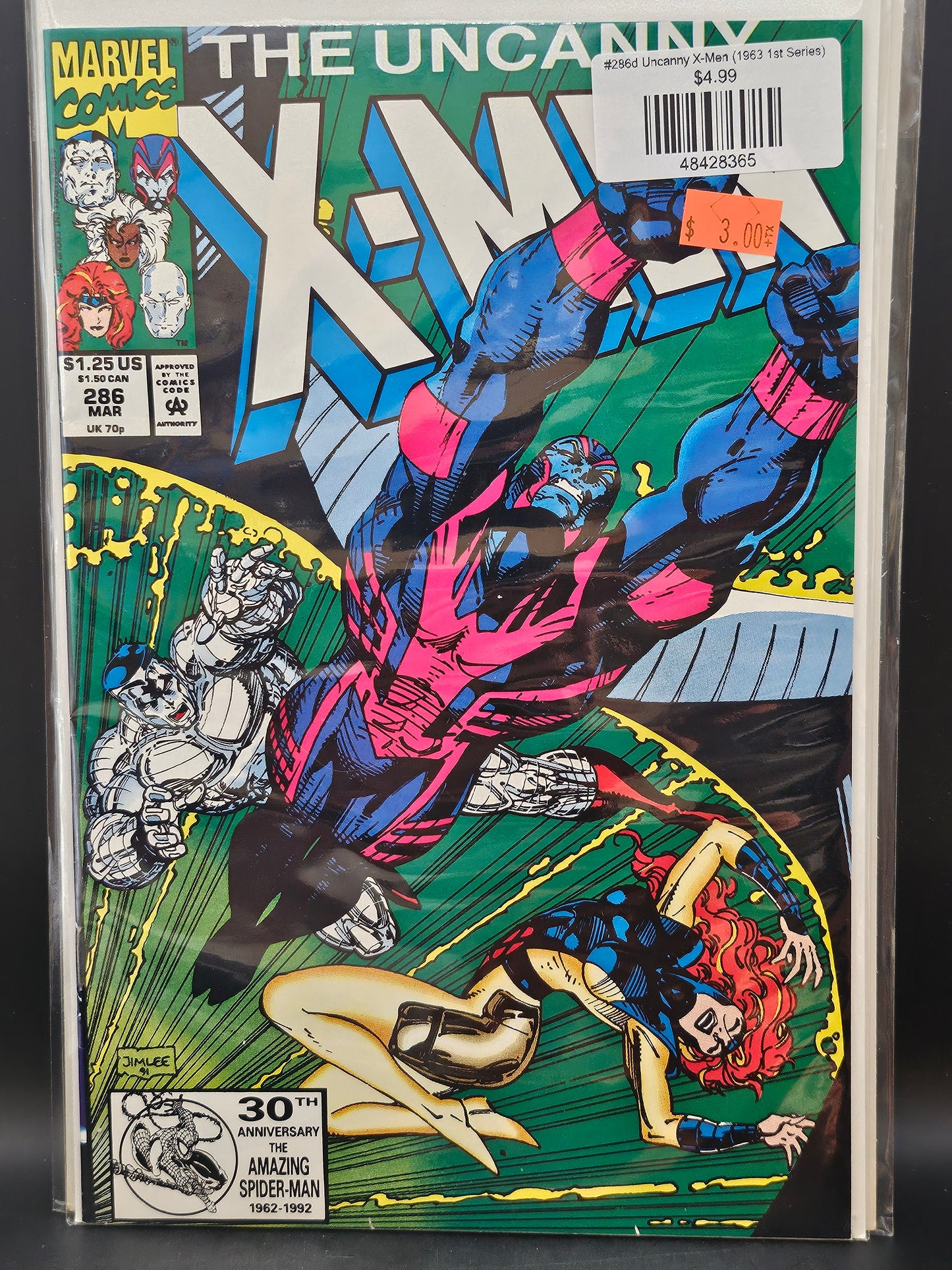 #286d Uncanny X-Men (1963 1st Series)