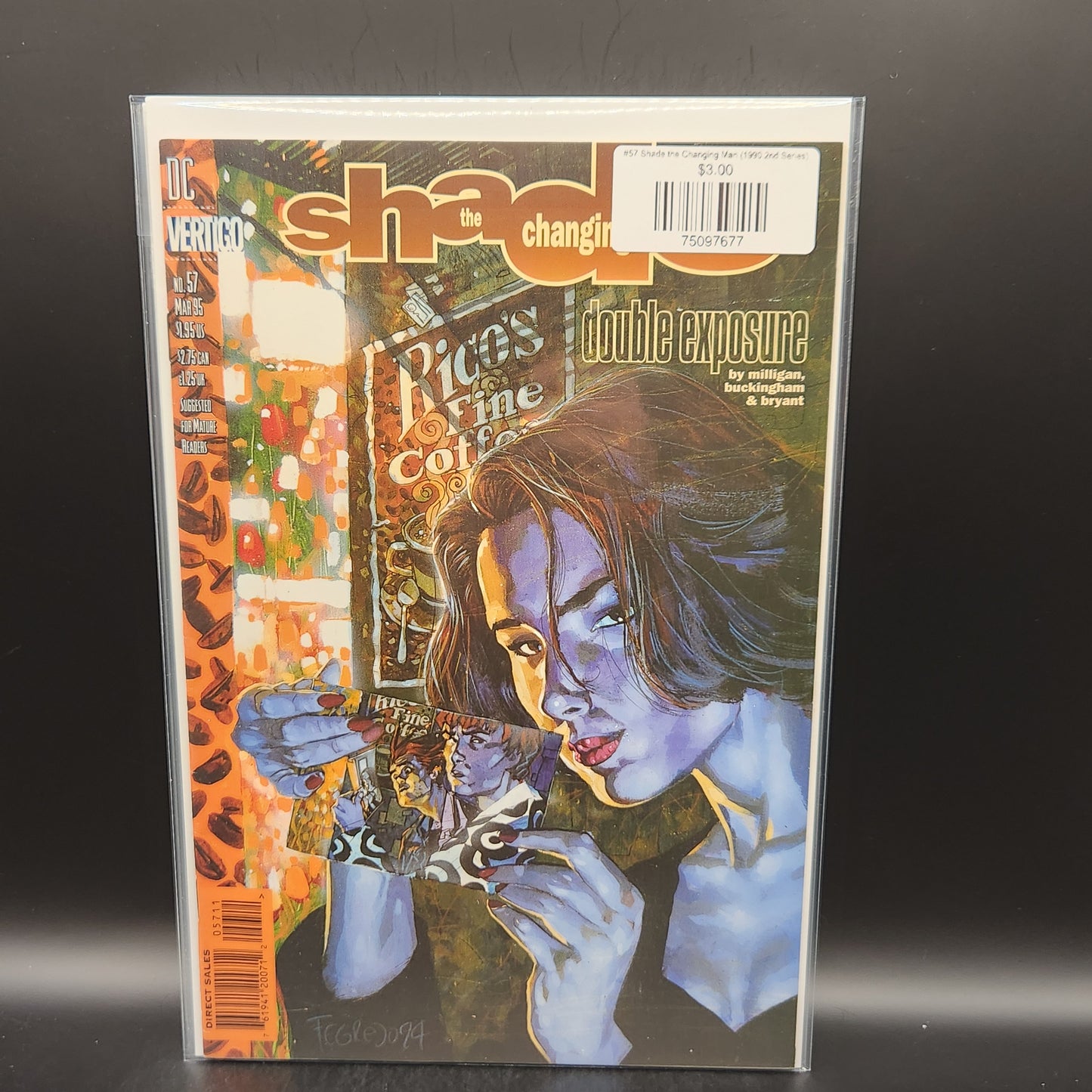 #57 Shade the Changing Man (1990 2nd Series)
