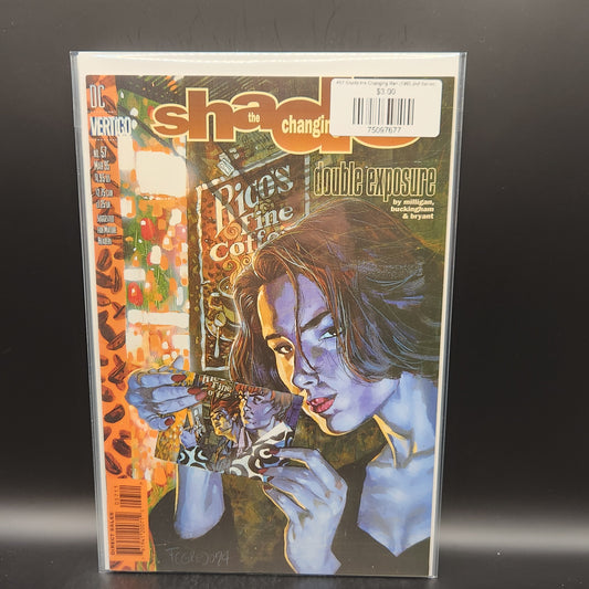 #57 Shade the Changing Man (1990 2nd Series)
