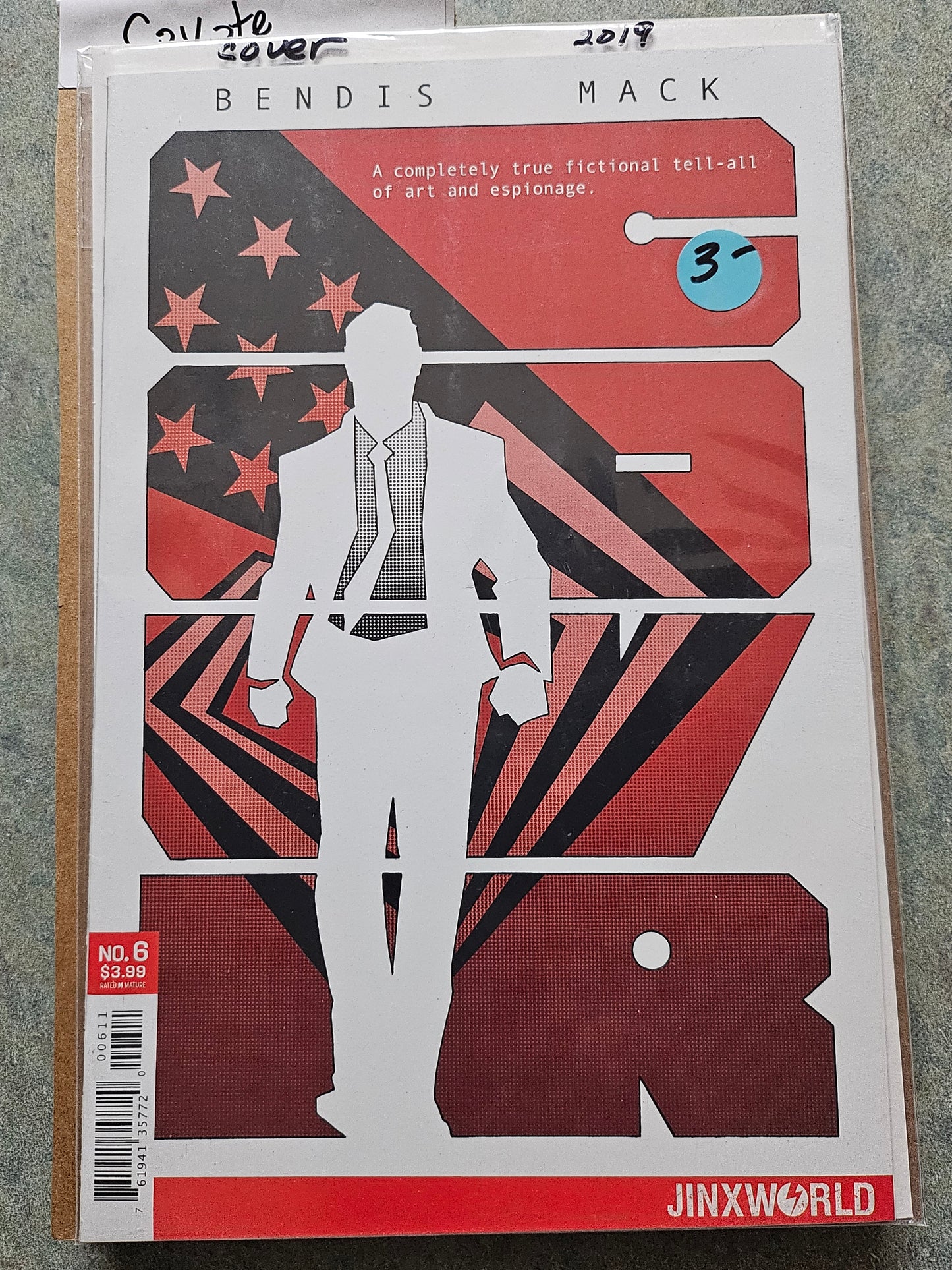 112.101 – Cover - #6 -2019