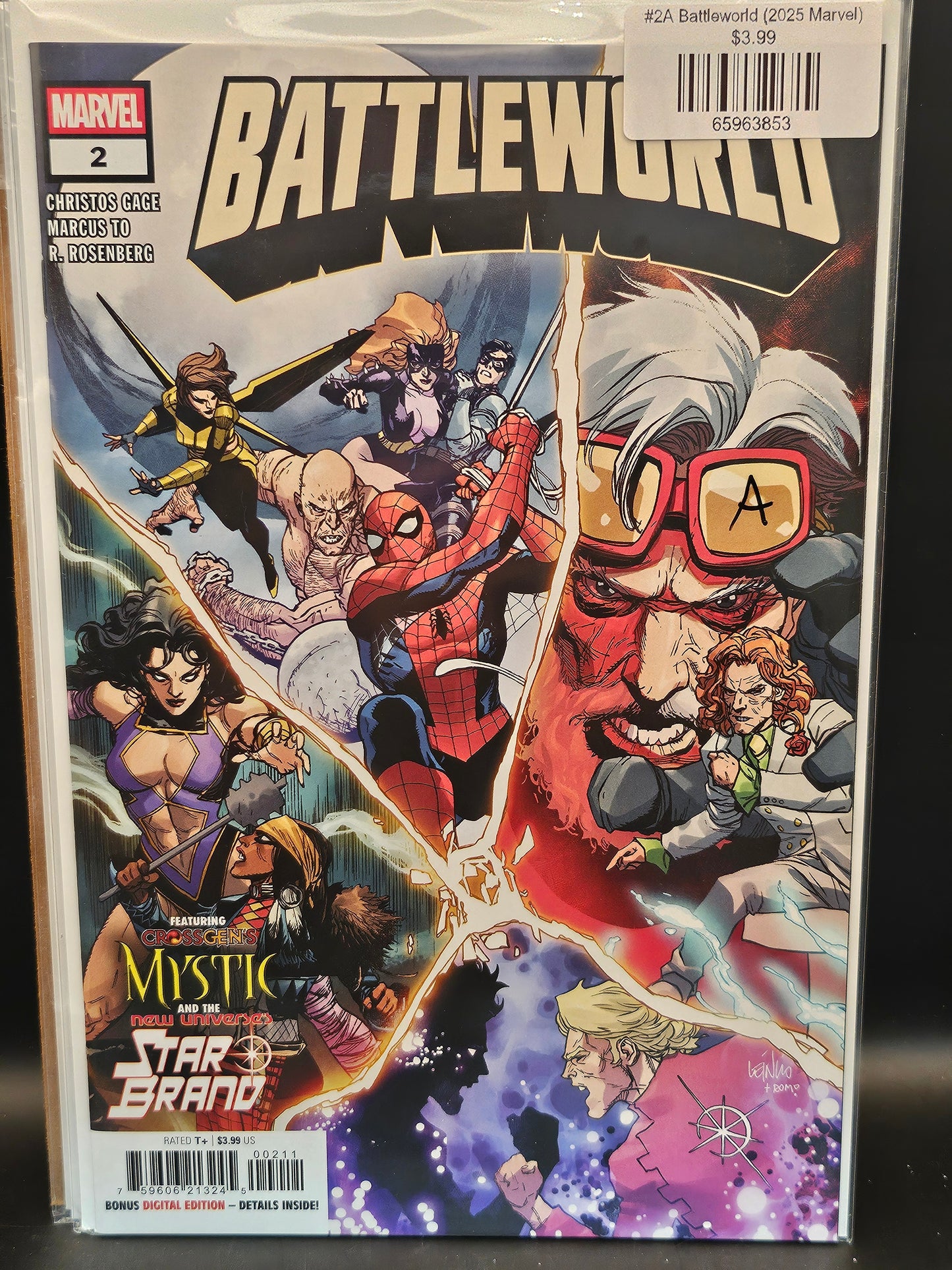 #2A Battleworld (2025 Marvel)