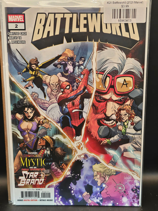 #2A Battleworld (2025 Marvel)