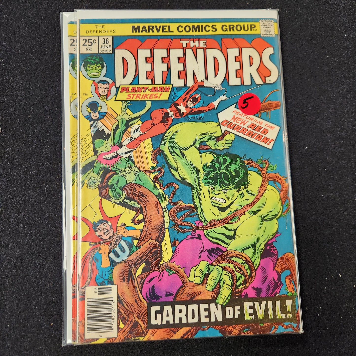 100.110 – #36 - Defenders -1972-86