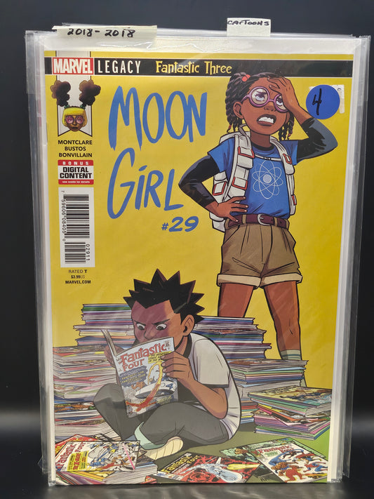 #29 - Moon Girl and Devil Dinosaur (2015)