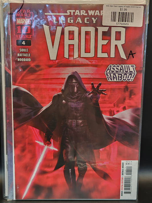 #4A Star Wars Legacy of Vader (2025 Marvel)