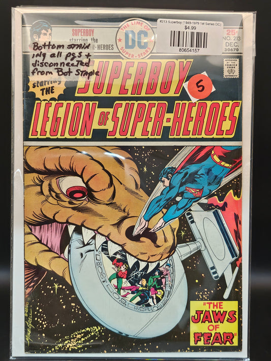 #213 Superboy (1949-1979 1st Series DC)