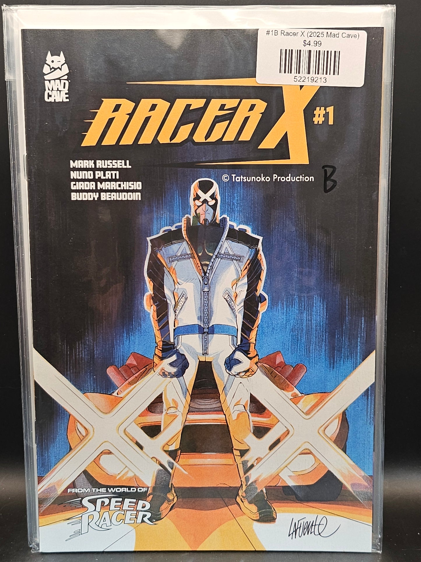 #1B Racer X (2025 Mad Cave)