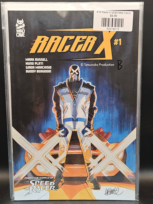 #1B Racer X (2025 Mad Cave)