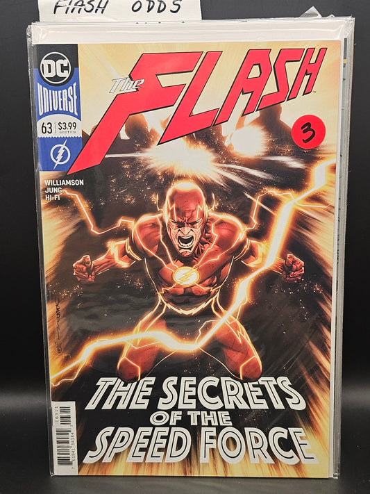 #63A Flash (2016 5th Series)
