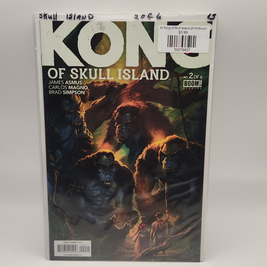 #2 Kong of Skull Island (2016 Boom)