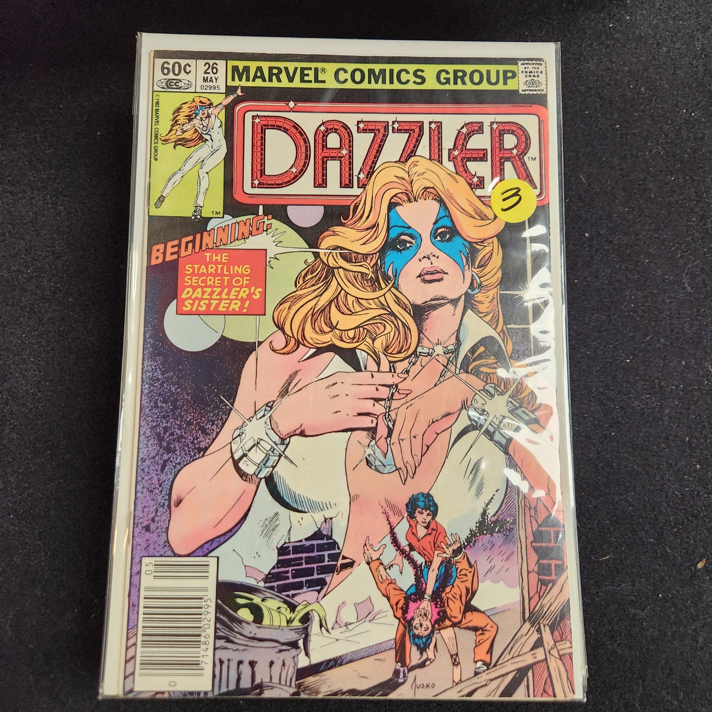 100.101 - Dazzler - #26 -1992