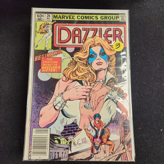 100.101 - Dazzler - #26 -1992