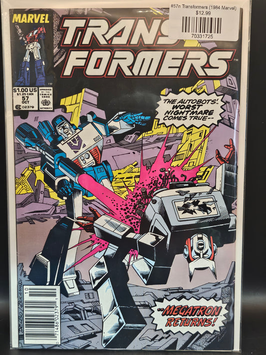 #57n Transformers (1984 Marvel)