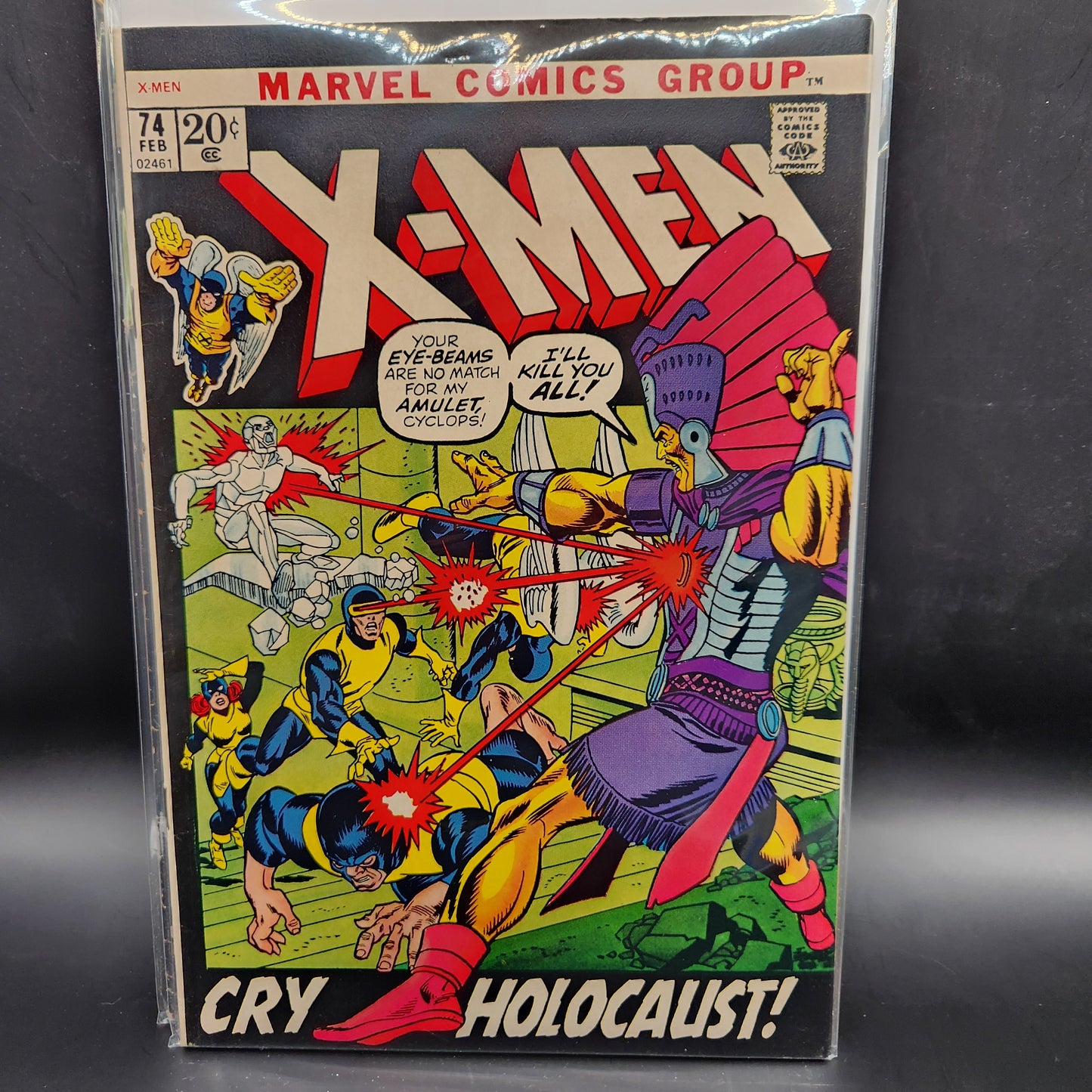 CI #74 Uncanny X-Men (1963 1st Series)