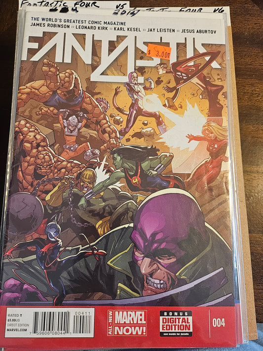 103.1 Fantastic Four – #4 (2013–2014)