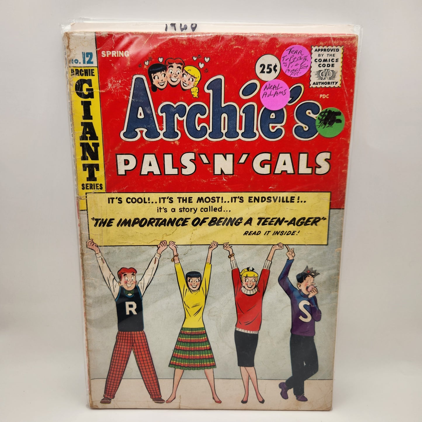 Archie's Pals 'n' Gals – Archie Comics – 1952–1991 – Volume 1 – Ongoing Series – #12
