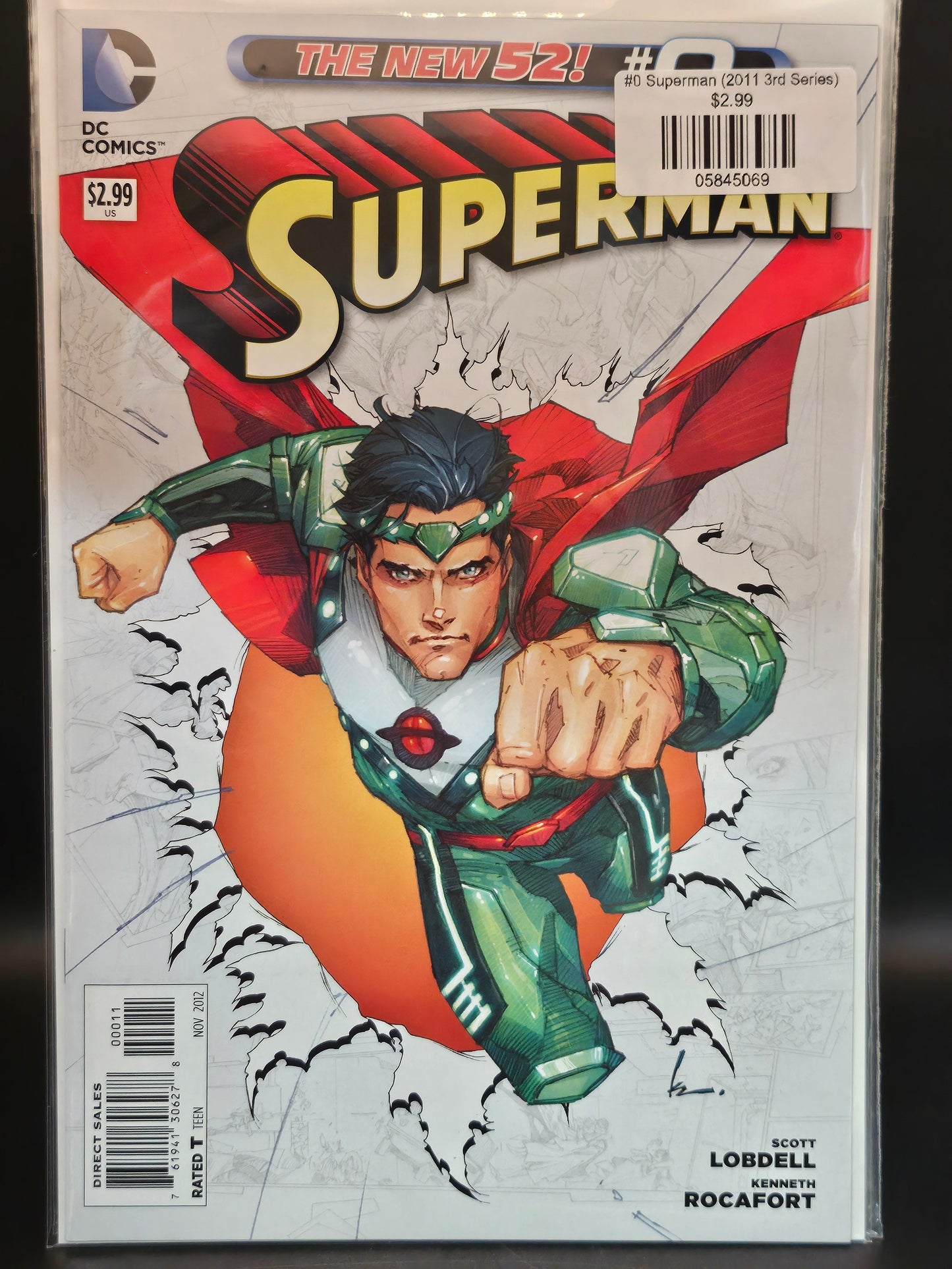 #0 Superman (2011 3rd Series)