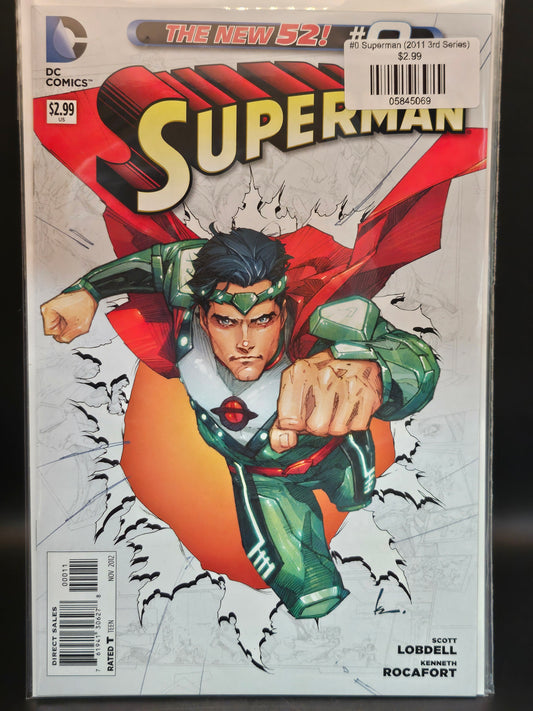 #0 Superman (2011 3rd Series)