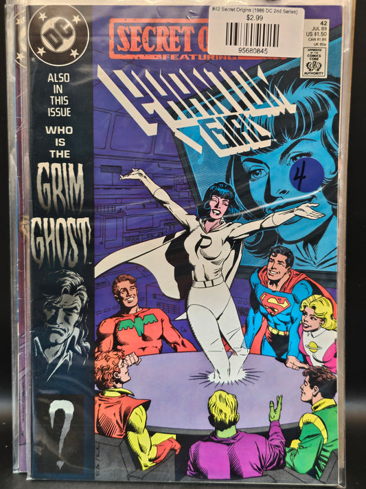 #42 Secret Origins (1986 DC 2nd Series)