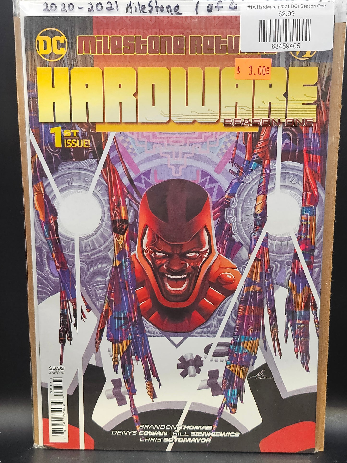 #1A Hardware (2021 DC) Season One