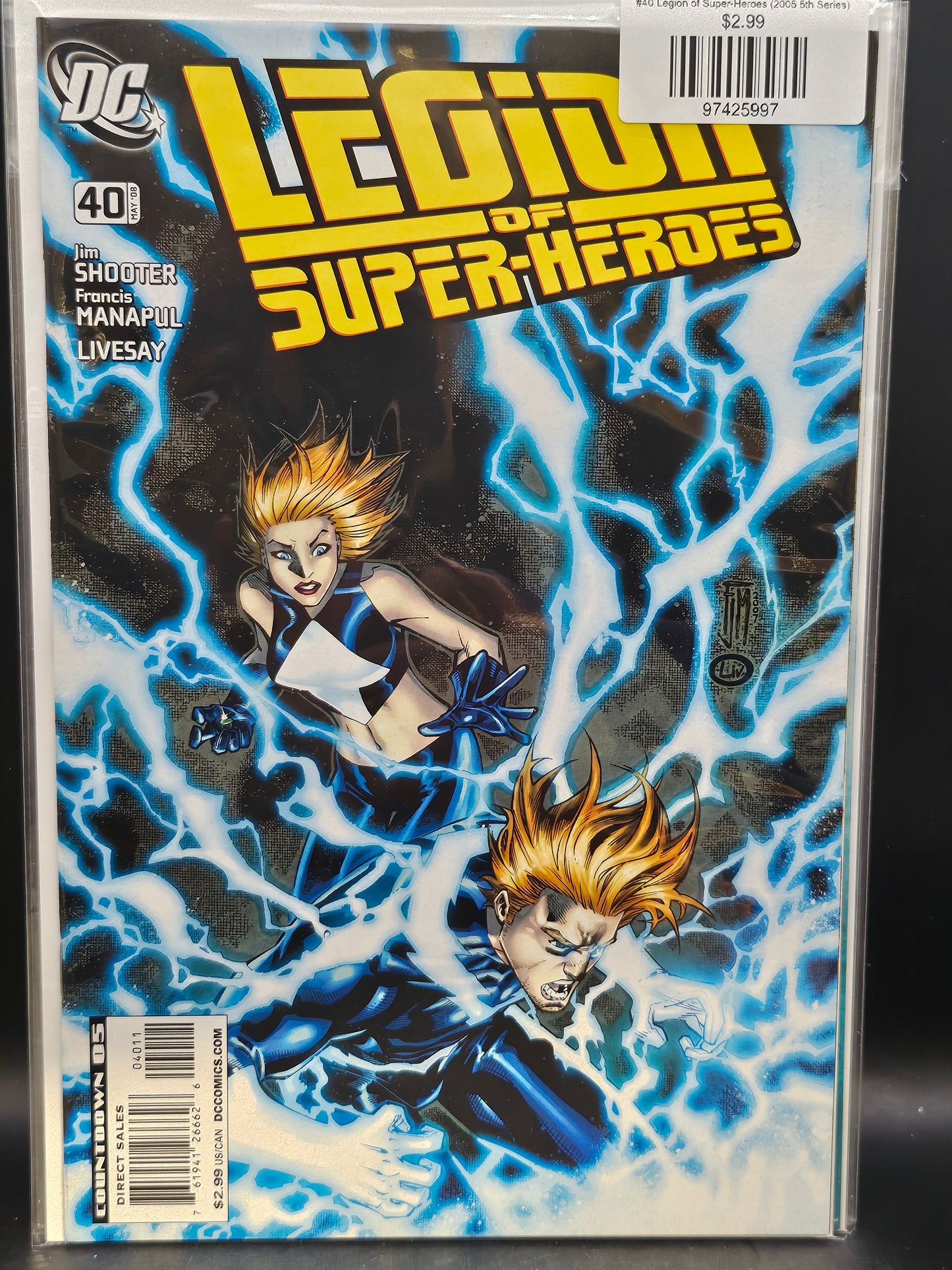 #40 Legion of Super-Heroes (2005 5th Series)