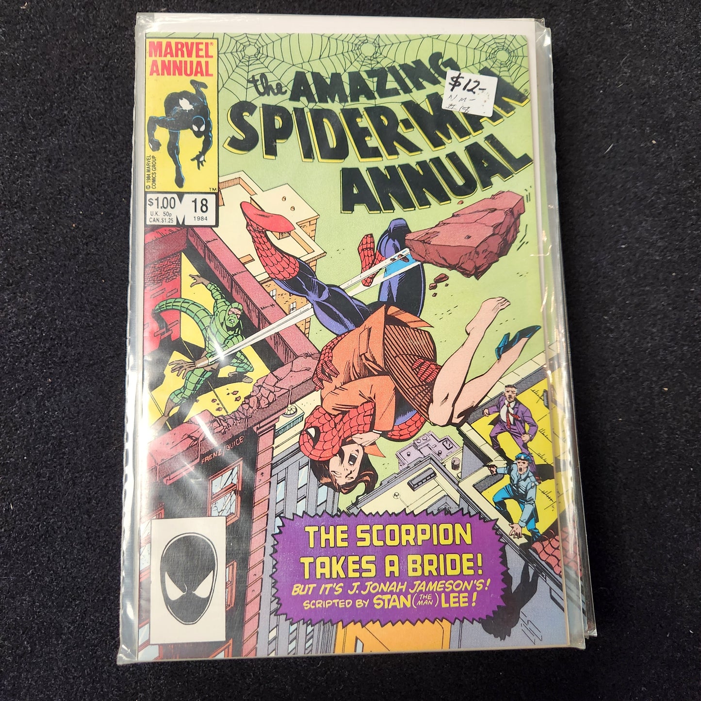 Amazing Spiderman 1963–1998 (1–441) Annual #18 (1984)