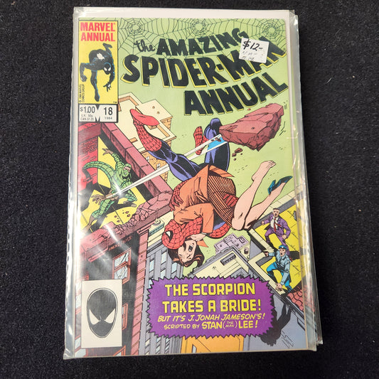 Amazing Spiderman 1963–1998 (1–441) Annual #18 (1984)